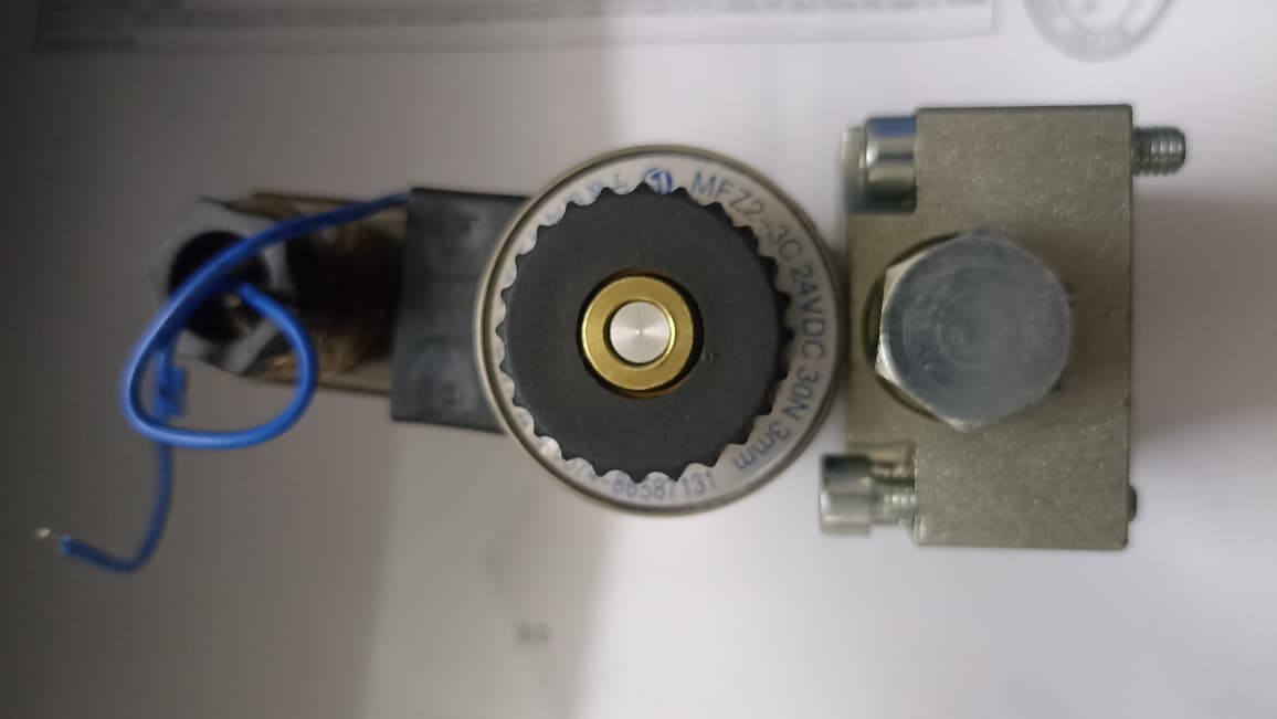 Solenoid Valve DianCiFA 23QDF6K/315E24V with MFZ2-3C 24VDC Coil